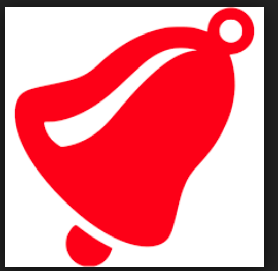 Where's the little red bell gone?