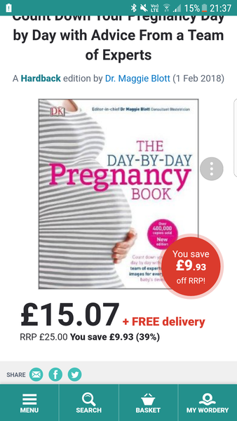 Pregnancy books