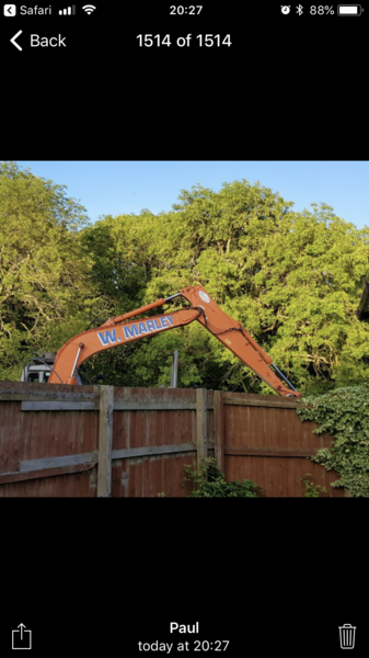 Advice needed, construction next door.