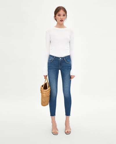 Low Rise Jeans