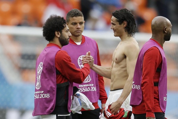 To be excited about the World Cup starting!
