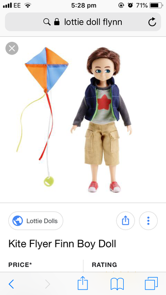 WIBU to take a doll to the barbers?