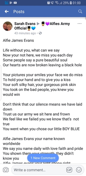 Alfie Evans