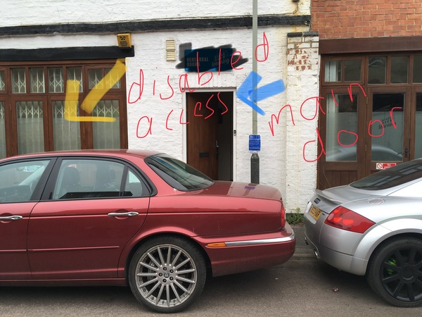 Parking (with picture)