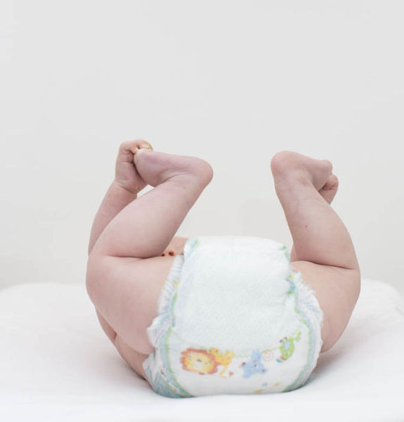 Photo of nude baby