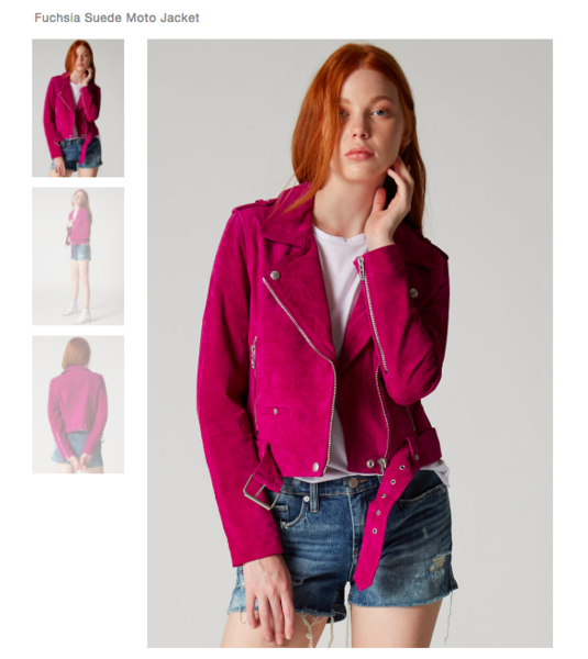 Is this Fuchsia too bright or can it work?