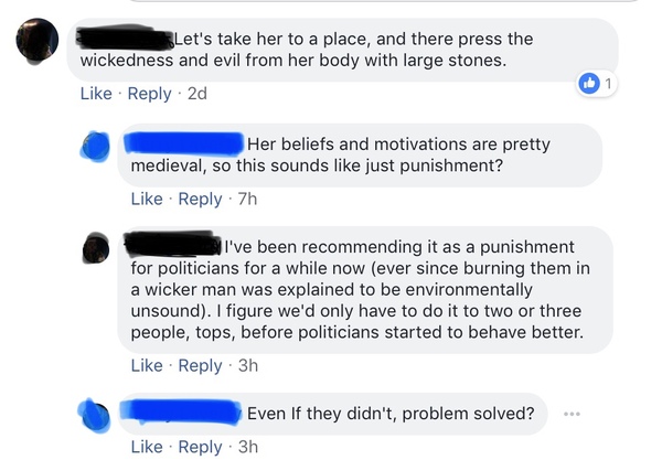 Burn the witch