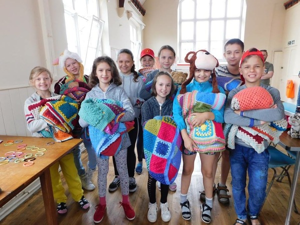 Thread 2! Woolly Hugs. Chernobyl 2018 is HERE!!!