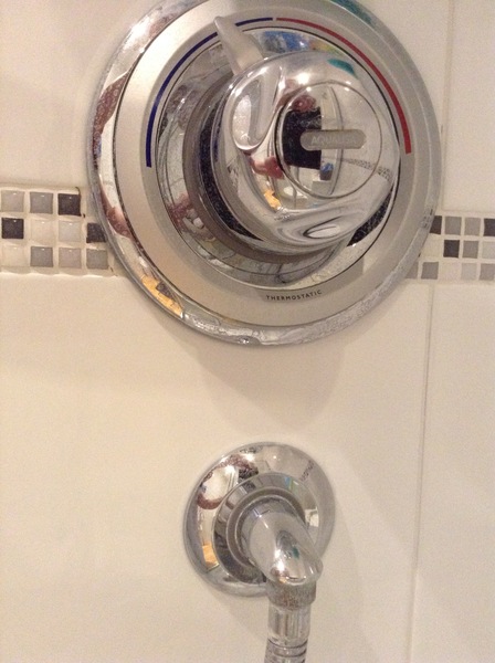 If a shower is dripping from both ends of the pipe - is it v likely a job for a plumber?