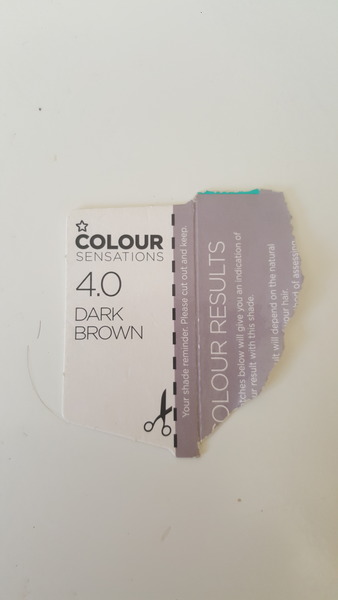 Roots in between an expensive colour- rant!