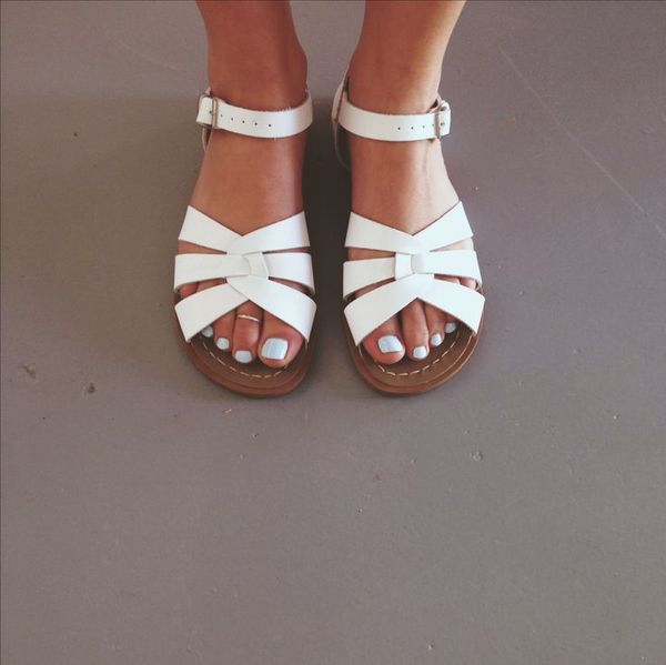 Could these sandals be ok ever?