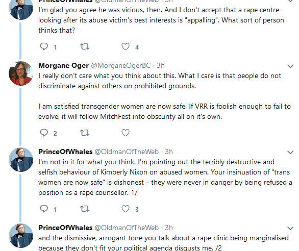 Well, it’s happened... the trans activists have waded into the 8th amendment issue in Ireland