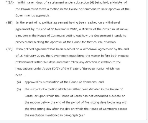 Westmistenders: 'No Deal please; We're British'