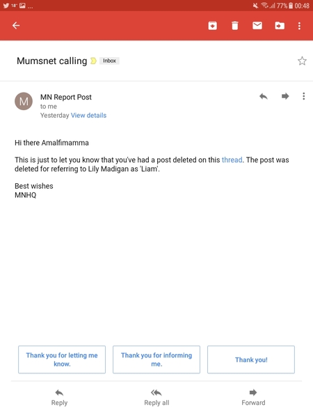 Mumsnet moderation of trans rights and gender critical issues II