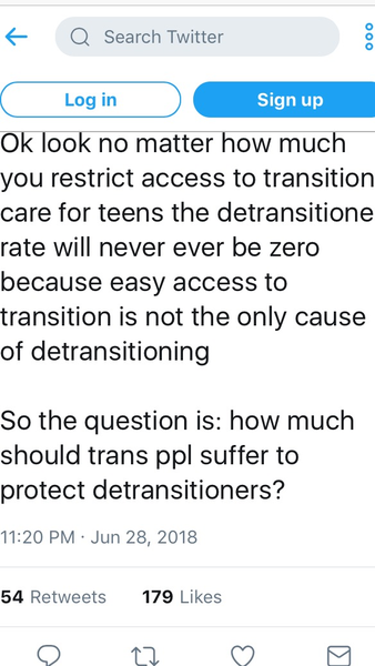 Trans right activist bingo!