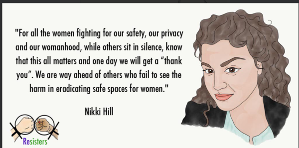 Lisa Muggeridge Suspended by Twitter and Quoting her breaches MN Guidelines