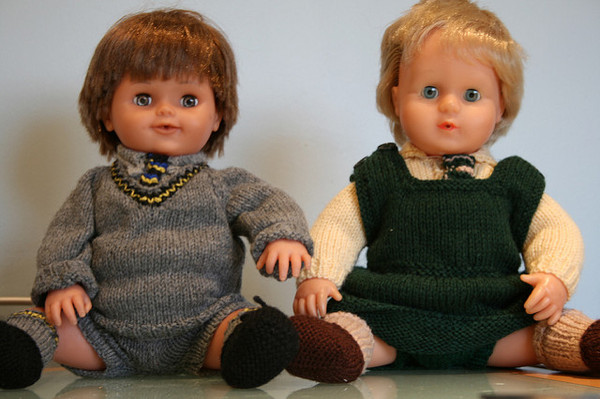 WIBU to take a doll to the barbers?