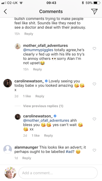 To think Mumsnet doesn't hate Instagram influencers?