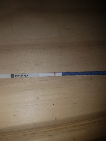 Faint lines?