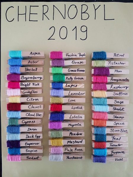 Thread 2! Woolly Hugs. Chernobyl 2018 is HERE!!!