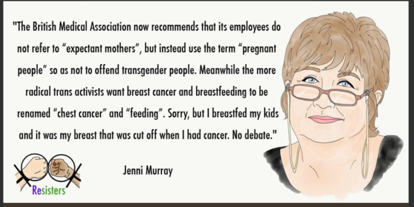 Lisa Muggeridge Suspended by Twitter and Quoting her breaches MN Guidelines