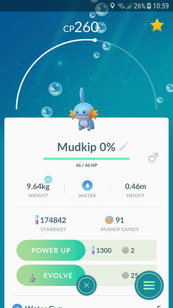 Pokemon Go #16. Cast adrift on memory Blissey of you.