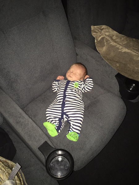 Advice on how to actually enjoy life with a new baby?
