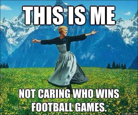To hate the hype around football tournaments?