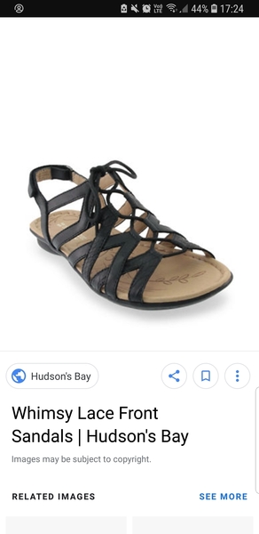 Has anyone seen these sandals/shoes