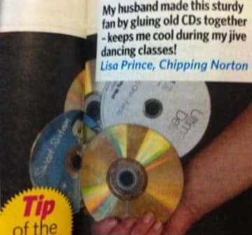 To think I might get money for a tip in a magazine?
