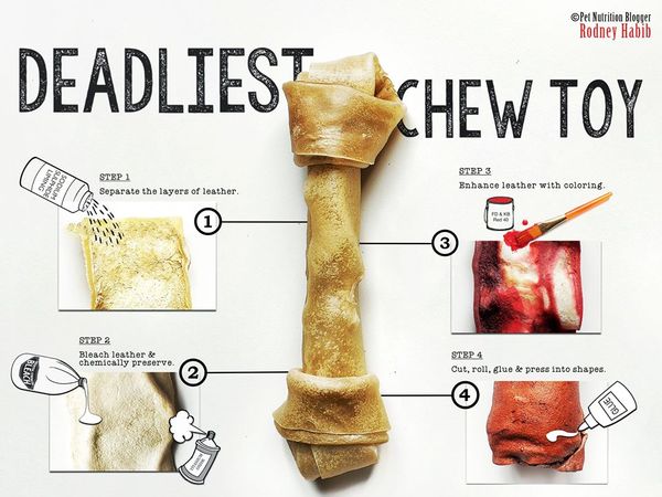Rawhide alternatives