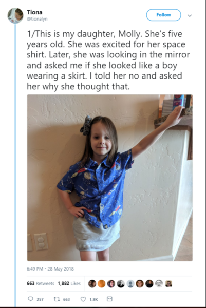 Trans Kids Are Less Conservative About Gender Roles Than Cis Kids