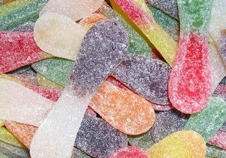 To ask for help tracking down these sweets