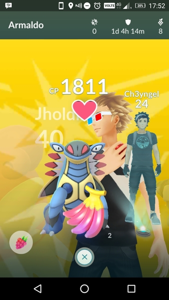 Pokemon Go #16. Cast adrift on memory Blissey of you.