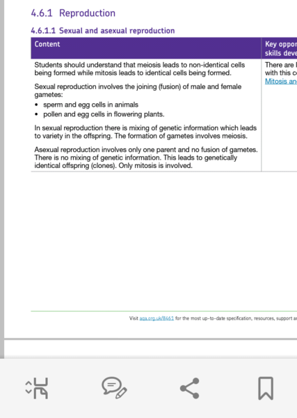 I am a science teacher teaching secondary sex education and genetics