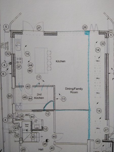If we have planning permission for side and rear extension but we only want to build rear extebsion, does it n