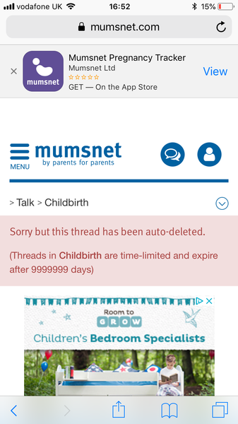 Trying to start a new thread