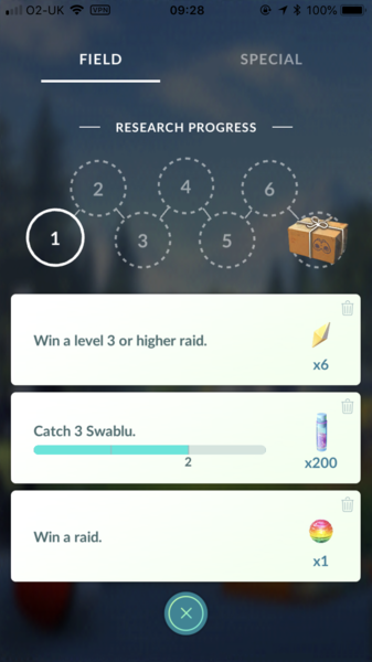 Pokemon Go #16. Cast adrift on memory Blissey of you.