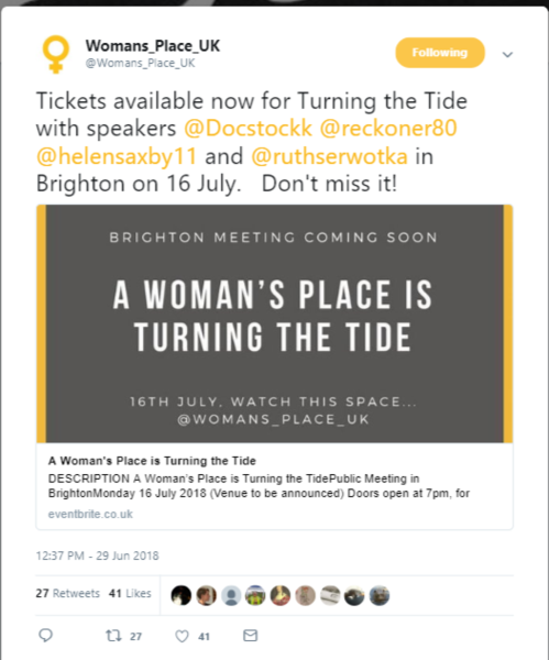 Great piece by academic Kathleen Stock (mentions MN)