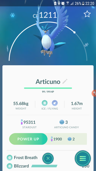 Pokemon Go #16. Cast adrift on memory Blissey of you.