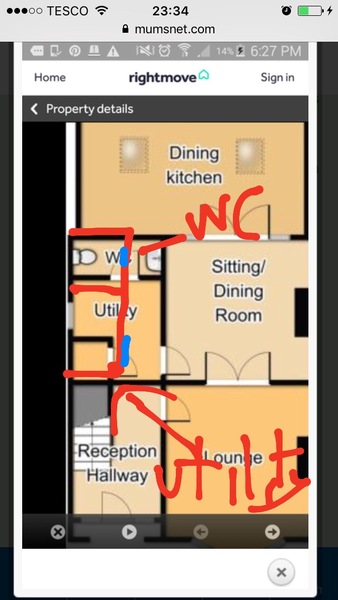 Help with layout of 1930s house with rear extension