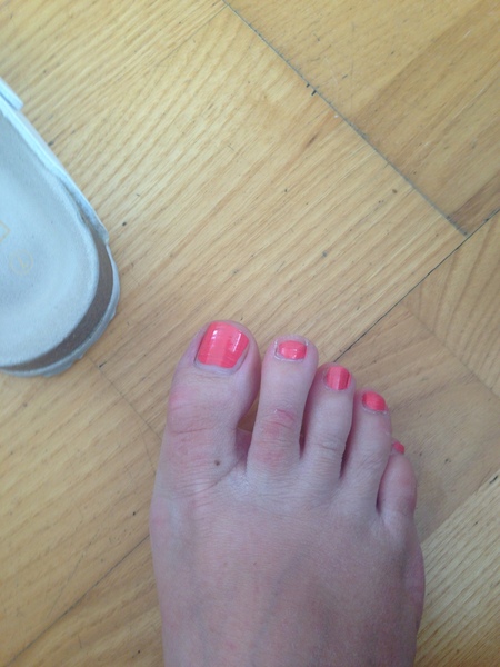 Show me your toes for colour inspiration!