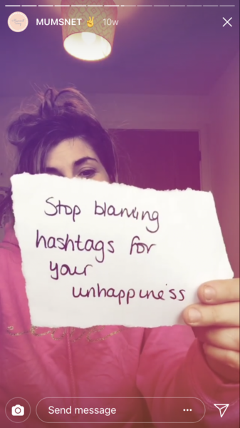 To think Mumsnet doesn't hate Instagram influencers?