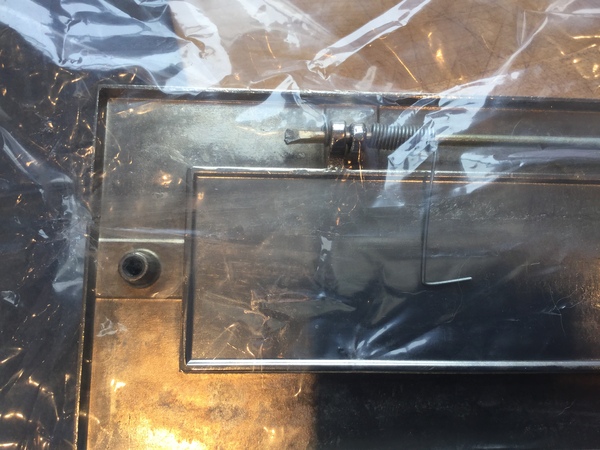 Letterbox for composite door