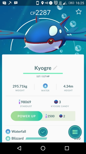 Pokemon Go #16. Cast adrift on memory Blissey of you.