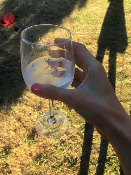 Oooo I received an anonymous letter this morning...from THE VILLAGERS 😬