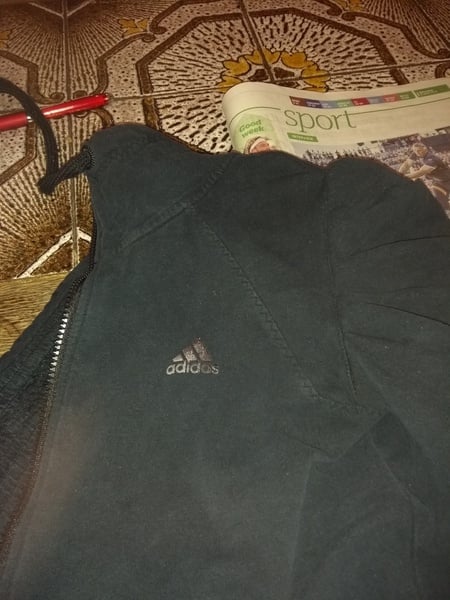 Please help me identify this adidas black jacket