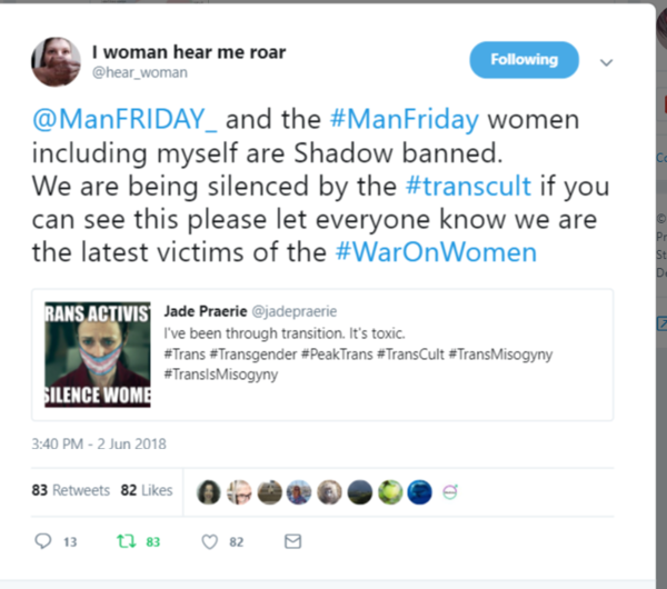 ManFriday article in the Daily Mail