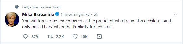 Trump puts kids in cages because he wants his wall.   How low can he go? The authoritarian shitshow continues ...