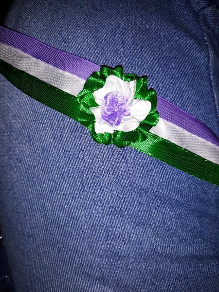 Join me in celebrating the suffragettes